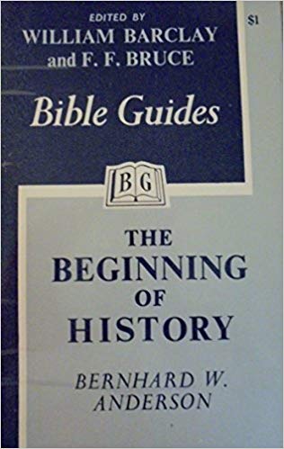 Cover of Bible Guides - The Beginning of History